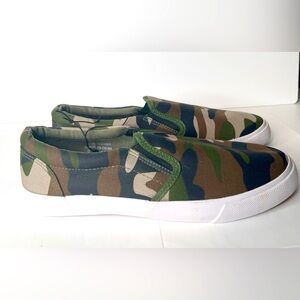 Camo Print Sneakers